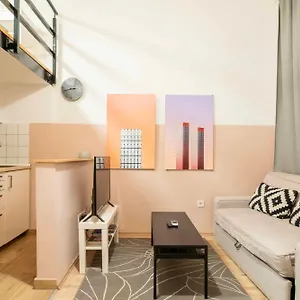 Cosy In Erzsebetvaros W41 Pink , Budapest Hungría